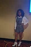 This skort romper is so beautiful. I bought it for my birthday celebration. Everyone loved it. True to size. 145lb and bought a Medium - Fabienne C.