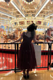 I wore this as a guest to a black tie wedding. I received lots of compliments! The dress is very romantic and flowy. It was very comfortable too. - Sophia P.