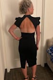 I wore this dress for my 40th birthday dinner, and I felt like a million bucks!! I love the classy sexiness of this dress, and the material is so nice!! - Lauren B.