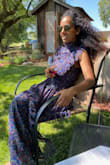 Love this dress. I wear it to both church and a day out with my friends.  It's so classy and sexy at the same time.  It fits perfect in my opinion but looks long on me compared to the model since I am short. - Rahel F.