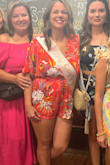 I wore this romper out for my 40th birthday. The theme was aloha 40.
Loved the material, how it fit, everything about it! Received a lot of compliments throughout the night. - Jenni F.