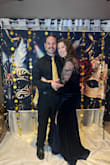 I would normally be a large but read reviews and ordered a medium! It fit perfectly!!! I got so many compliments. Definitely get this dress! - Stacy G.