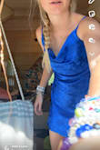 I LOVE THIS DRESS! IT FITS SO WELL AND THE COLOR IS GORGEOUS! I definitely recommend it. - Lainey O.