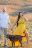 I loved this dress so much I bought it in 2 more colors. It's light and flowy, a light breeze will give you that "blowing in the wind" look. It fully covers much boobs leaving, in my opinion, a classy amount of cleavage. I wasn't sure how to "wrap" the dress, so I reached out to the customer service chat and they explained perfectly how to wrap/wear it. - Dona M.
