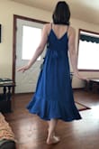 My sister loved this dress. Great material and details. It's great for attending a wedding or even wearing it as a cute, summer dress. - Darcy G.