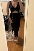 Fits AMAZING. LOVE THIS DRESS :) Super flattering fit - Shruti K.