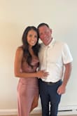 Comfortable and cute dress. Wore it as a wedding guest and was easily able to dance and move around. The slit is pretty high, but I am also tall so I am sure that played into it. - Courtney W.