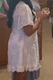 Purchased for a baptism, and the dress fit perfect in all the right spots!!!! Very flattering and Catholic church-appropriate. - Victoria E.