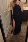 Fit perfectly! Very comfortable material. Has some good stretch so would fit many different body types. I wore it to a wedding and was very comfortable in it all night. - Kelsea S.