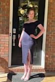 Classy and stunning was how my daughter was described wearing this dress. - Deborah B.
