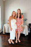 This dress was stunning. It was very comfortable and the material was of great quality. Not see-through. - Chasity C.