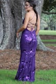 My daughter wore this awesome purple dress to Prom and had so many compliments on it! Great fabric and felt good and secure on her body! - Sandra M.