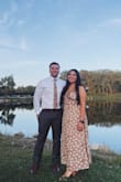 This dress was perfect for a wedding and for the first day of fall. I loved it and got so many compliments on it! And my boyfriend found a tie to match me. Love love this dress. I'm 5'0" and got a size medium. :) The straps are a little long but it was all good. - Melanie C.