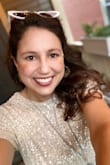 I wore this for a disco party and sparkled as bright as a disco ball! LOVE! - Laura C.