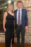 The dress fit perfect and was easy to dance in . I love how it made my shoulder area look . I love LuLu dresses !!! - Julie P.