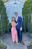 This dress was perfect! I'm very short and I'm wearing pretty tall heels but I didn't need to get them hemmed to my height!
It was so comfortable and perfect for the July wedding I attended! 
1000% recommended for my petite girlies! - Jillian C.