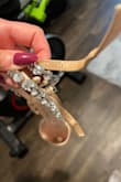 I love these shoes and they match my rehearsal dinner dress so well, but they arrived in the box broken! Otherwise, the color and fit are SO cute. - Taylor L.