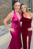 I was leery to wear such a revealing dress, but I got more compliments than I can count! It was truly beautiful, and I highly recommend it. I have fair skin, and the color was perfect against my skin tone. - Kimberly T.