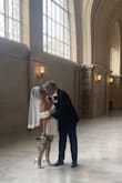 I wore this to my city hall wedding in San Francisco. It was perfect, romantic, and sexy. I LOVE IT. - Christina L.