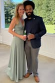 Bought this dress for a wedding. The first one that came in was hemmed a little off, but Lulus shipped me out a second dress and it was perfect. I love the color, and the fit was amazing. Got tons of compliments - Robin B.