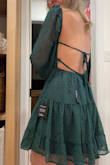 I absolutely live this dress! It fits perfectly and the fabric is so good quality! - Sara-philippe B.