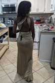 Fits well and great material. I got a lot of compliments. - Dayana G.