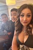 I used this dress for the quinceañera mass in size Medium. I'm 5'6 and around 165 lbs to 170 lbs. I have big boobs and curvy, 36 DDD. Yes, I did wear a bra, the SKIMS DEEP PLUNGE SHAPEWEAR BRA. The cleavage of the bra was still showing and so was the back part of the bra. I often found myself pulling the dress down too as it kept going up, but if I was to go up a size, then the dress would be too big in the cleavage. In general, it is bigger in the cleavage and a shorter skirt. - Angelica K.