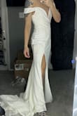 Very elegant, does run a little larger than most mediums. I wish the fabric was a little higher quality - Darina L.