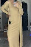 Love the fit and look, but the color is slightly darker in person - Darina L.