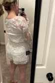 Exactly the outfit I was looking for. Would be great if the top wasn't so loose. Would be extra great if there were a zipper or buttons. - Kayla M.