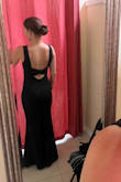 Love, love, love this dress! It fits so nice!! I love how it is form fitting. The length was too long and I needed to get it hemmed, but other than that, it was perfect!! - Lauren M.