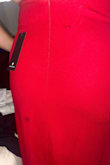 Just arrived in the post this morning and when I tried it on my daughter noticed 3 stains on the back of the dress. I am really disappointed as the dress fits me perfectly and it is stunning so I was really happy when I tried it on until I noticed the stains. Would you be able to send out the exact same dress at a discount as I will have to pay to return this dress as I cannot wear it due to the stains. - Ann M.