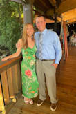If you're going to an event that is outside during a hot and humid summer this is the dress for you. It is very lightweight and breathable, almost feeling like that of a slip dress. A pro is that you will not sweat wearing the dress and it's easy to move and dance in. One con about the dress is that it easily wrinkles, and you will have to spend a good amount of time steaming it before wearing it. I typically wear a small and it was pretty loose- but the adjustable straps made up for it! I did get a lot of compliments wearing it! - Emily C.