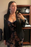 I bought this to rock to multiple weddings and an upcoming upscale casual work event. One wedding down and I'm digging it! I had to have the top altered as it was wayyy too big, but fits me perfectly on the bottom (where my pear-shaped honeys at?!). The top was coming down a bit so I may have to get some sort of double-sided boob tape for the next wedding. The boning on the sides also was poking out and hitting my boob. But I looked great and felt myself! - Alexa T.