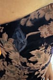 Beautiful dress, super comfortable, and flattering! However, the quality is terrible. After only a couple of hours, I began noticing a couple of strings popping out of random places. Then by the end of the night, the stitching came apart on the side of the dress. :( - Gizelle A.