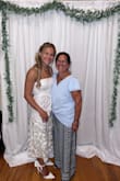 This dress was perfect for my bridal shower! So happy with the fit and how girly I felt! The only thing is that it was a bit see-through on the back so make sure you wear nude undies! - Katherine N.