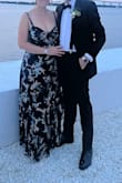 I really had to squeeze my boobs in, but once I did that, the dress was great. Tried xl but it was too big - Brittany P.