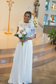 It is a lovely set. I loved it, everyone said that it was so pretty. I felt pretty - Xochil M.