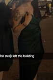 My strap snapped off halfway through the night (thankfully in the bathroom). I had to get somebody to bring me a backup dress. Was a bit tight in the ribs but it was a beautiful dress, short-lived unfortunately. - Brittany H.