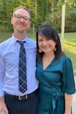 I ordered this for our son's outdoor wedding. I got a ton of compliments and felt very confident. I did have to pin the top as the bust was a little big but it didn't affect the look. Perfect dress! - Shannon R.