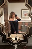 It fit perfectly and was comfortable all night. What a stunning dress. - Wendy R.