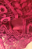 I bought this dress for my Husband's promotion ceremony, on the morning of the event after getting ready, I noticed a large rip in the lace in the back of the dress I hadn't noticed when I tried it on. I didn't have a backup, so I wore this one anyway, Thankfully the tear was in the back lower part and not noticeable from the front. I am super disappointed because the dress is beautiful and fits like a glove and I was looking forward to wearing it often. - Kristine R.