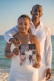 This dress was perfect for our 30th anniversary vow renewal. It was the perfect fit. It was simply stunning, and the price was perfect! I would highly reccommend. - LaTrice C.