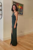 Lovely color and comfy fit. Had to make some alterations, mainly length and bust. - Gabriela S.