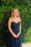 I wore this dress on my Birthday in Cabo. This dress is beautiful. I sized up, just so it fit my bust better. I felt like a million dollars. It was the perfect dress for my special occasion. Can't wait to wear it again. - Sara M.