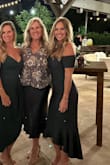 I was immediately impressed with the quality and fit of this dress. Super comfortable on the dance floor, got several compliments, and will definitely wear again! I never leave reviews, and this one deserved a great review! - Kara W.