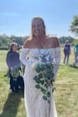 This dress is absolutely stunning and perfectly made! Everyone was telling me how absolutely beautiful it was and couldn't believe when I told them the price. - Morgan B.