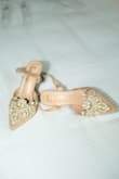 I got these for my wedding and I am obsessed. They are even prettier in person and so comfy. - Peyton M.