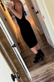 Bought this for a white coat ceremony and I love it! It's very comfortable and soft, shows off figure but is still professional and I love the length - Kayla F.
