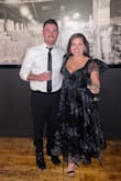 My husband started counting how many compliments I got from strangers because EVERYONE was talking about how beautiful it was! The fabric was so elegant & flowy, & the pattern was perfect for a fall formal wedding. - Ashleigh D.